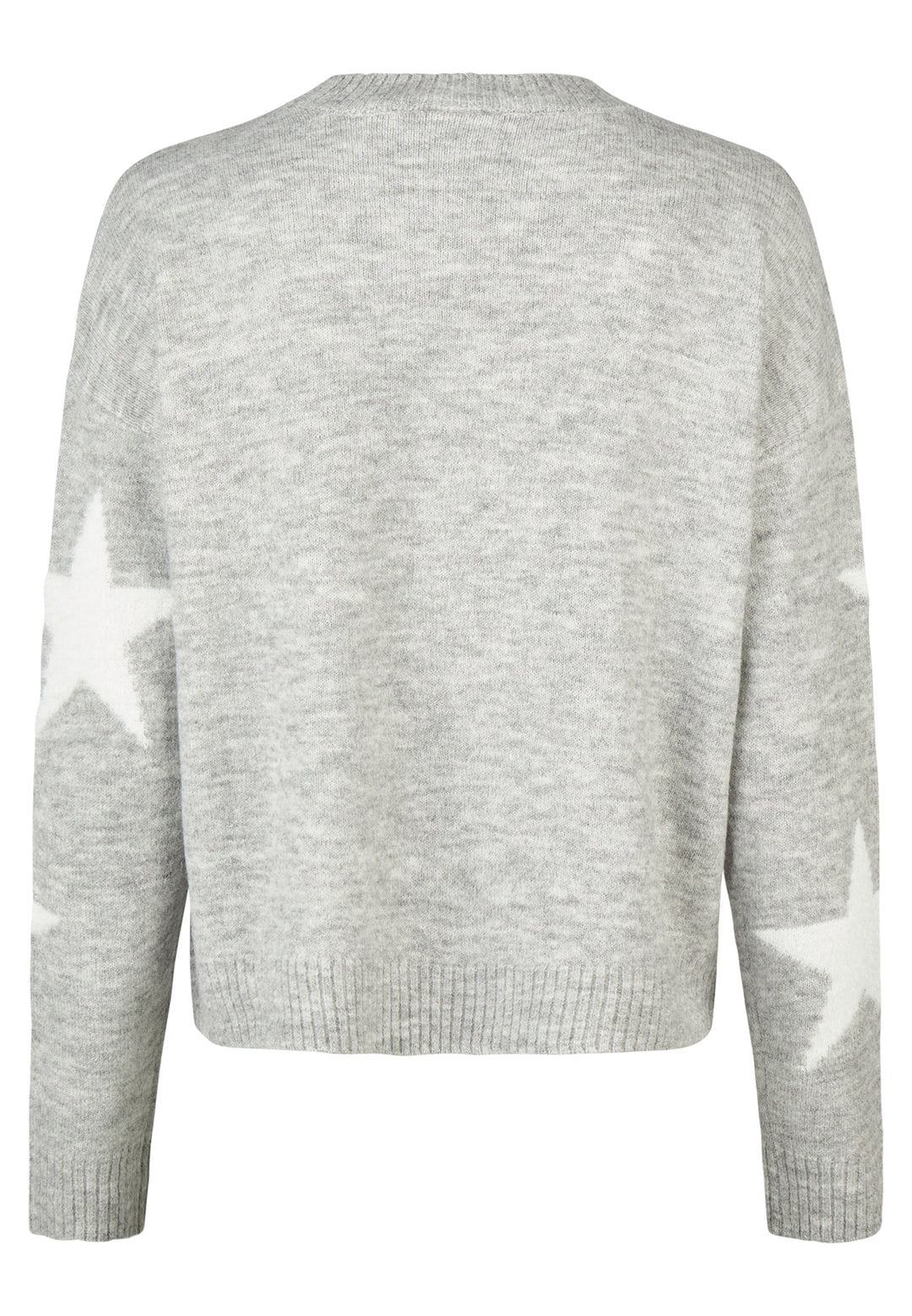 SWEATER, LIGHT GREY MELANGE 050-4201ME Bild 2
