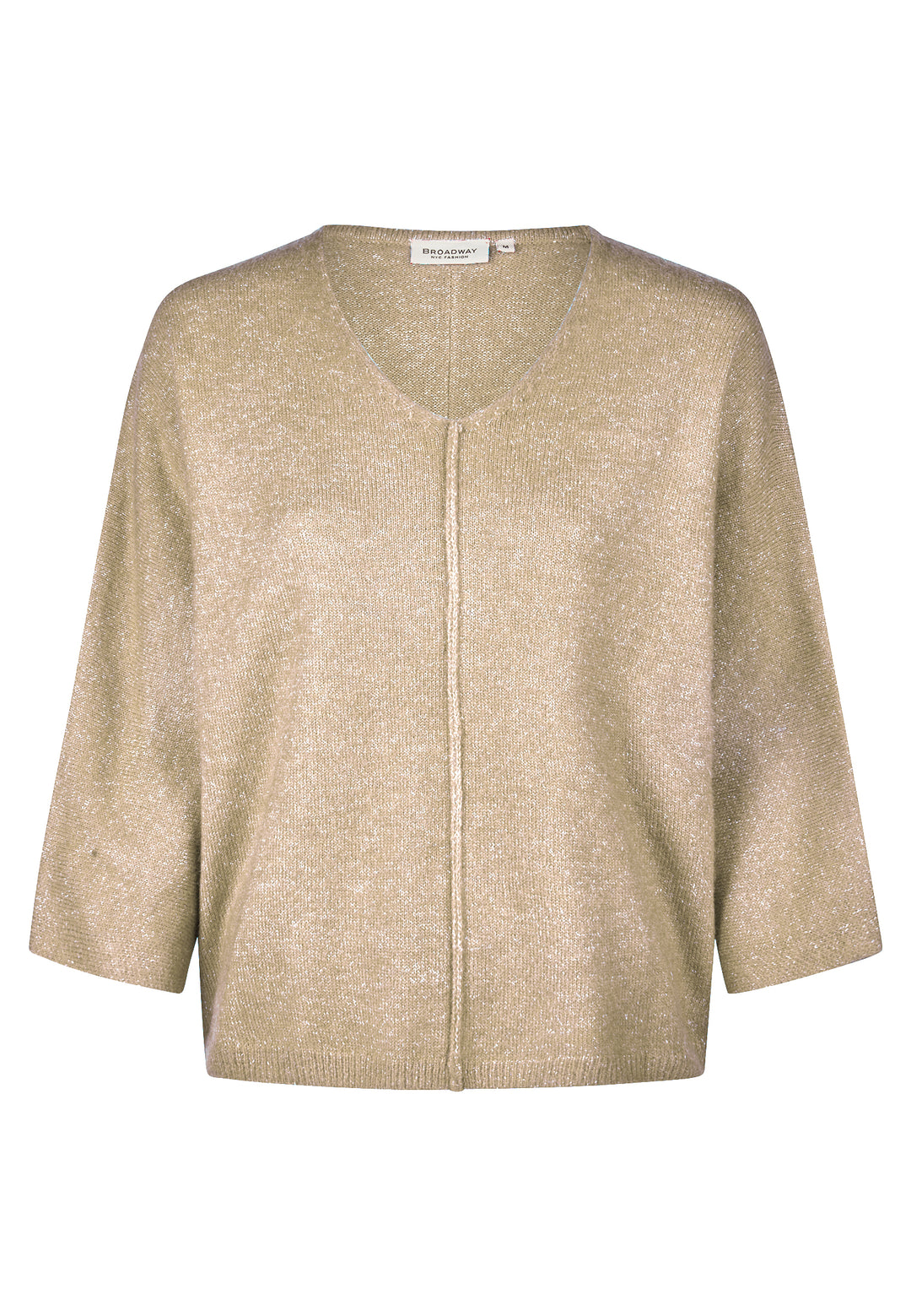 SWEATER, LT CAMEL BEIGE MEL 120-1328ME Bild 1