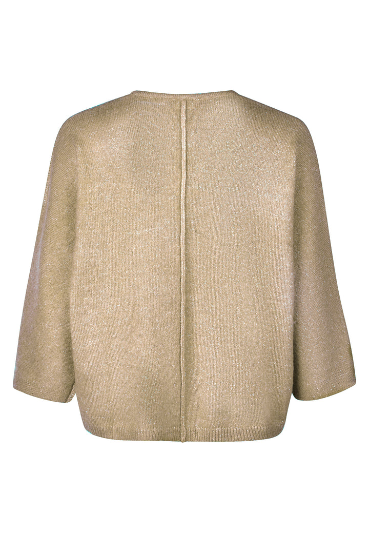 SWEATER, LT CAMEL BEIGE MEL 120-1328ME Bild 2