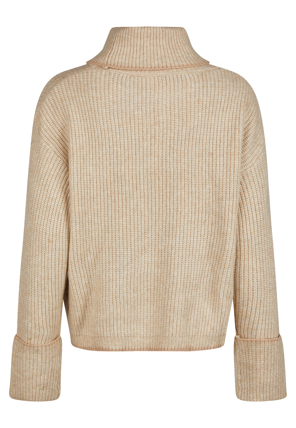 SWEATER, LT CAMEL BEIGE MEL 120-1328ME Bild 2