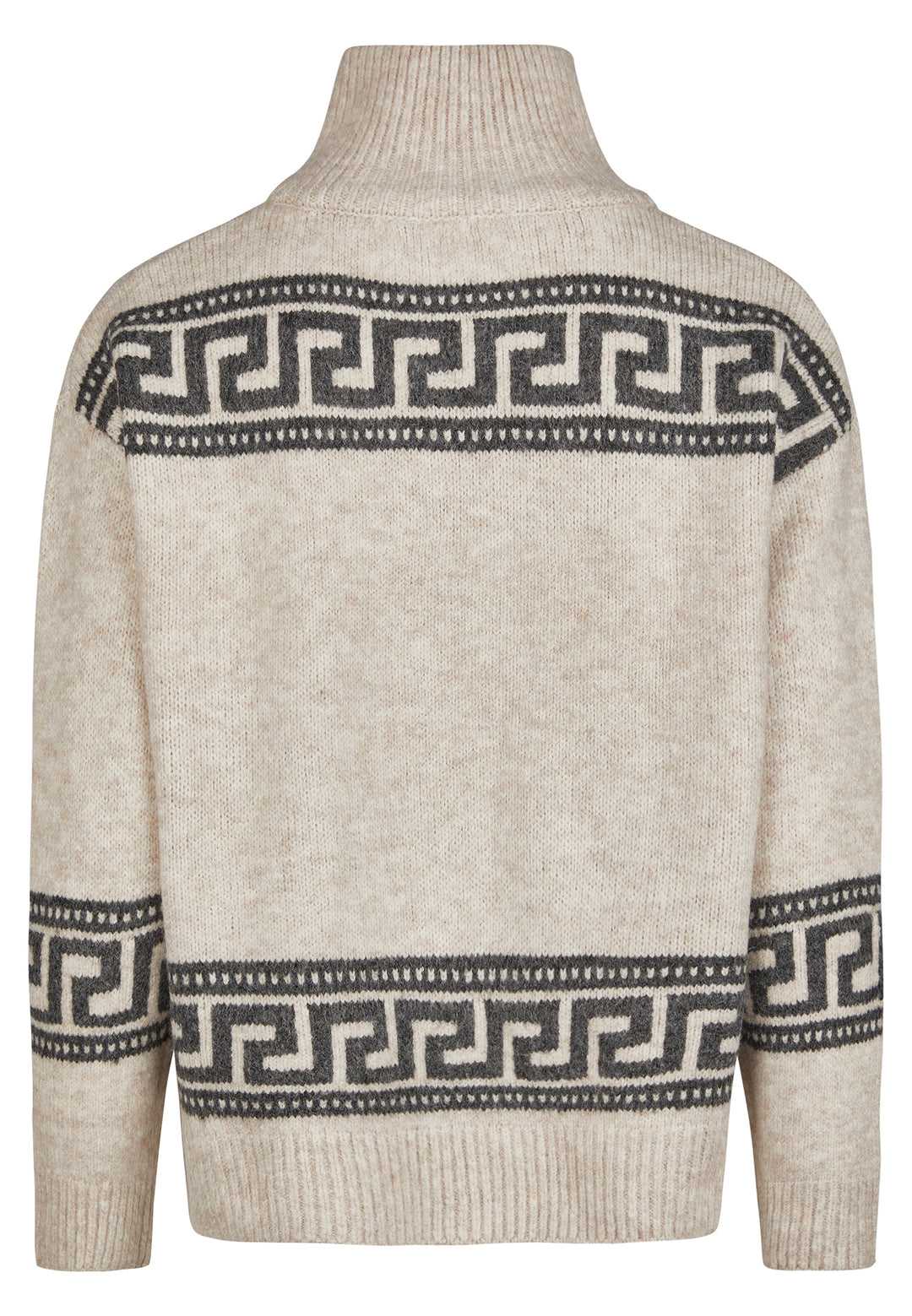 SWEATER, LT CAMEL BEIGE MEL 120-1328ME Bild 2