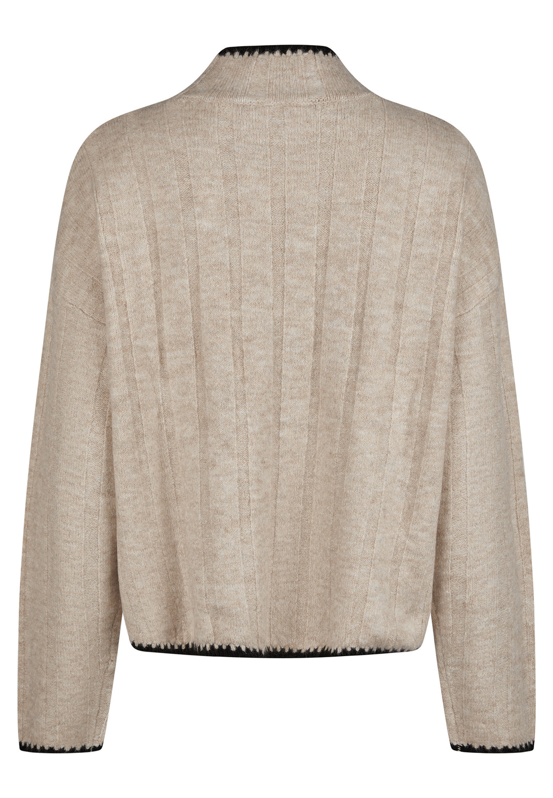 SWEATER, LT CAMEL BEIGE MEL 120-1328ME Bild 2