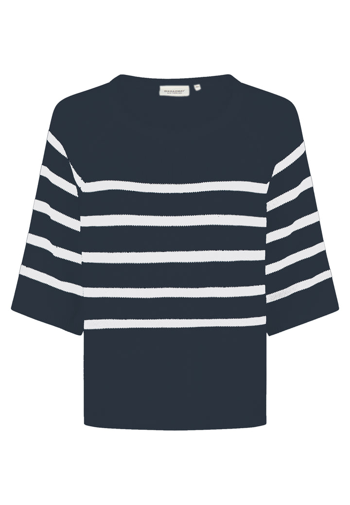 SWEATER, NAVY BLUE STRIPE 402-392403 Bild 1