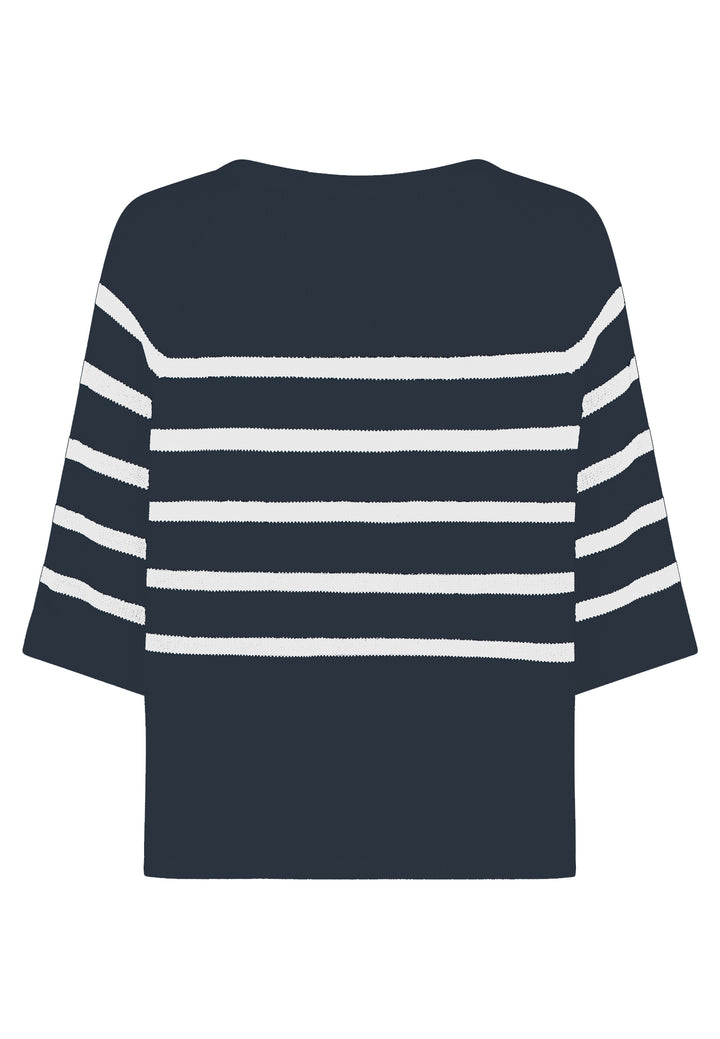 SWEATER, NAVY BLUE STRIPE 402-392403 Bild 2