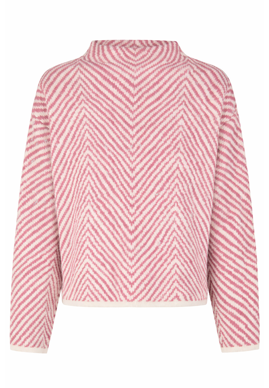 SWEATER, SOFT PINK GRAPHIC 670-181602 Bild 1