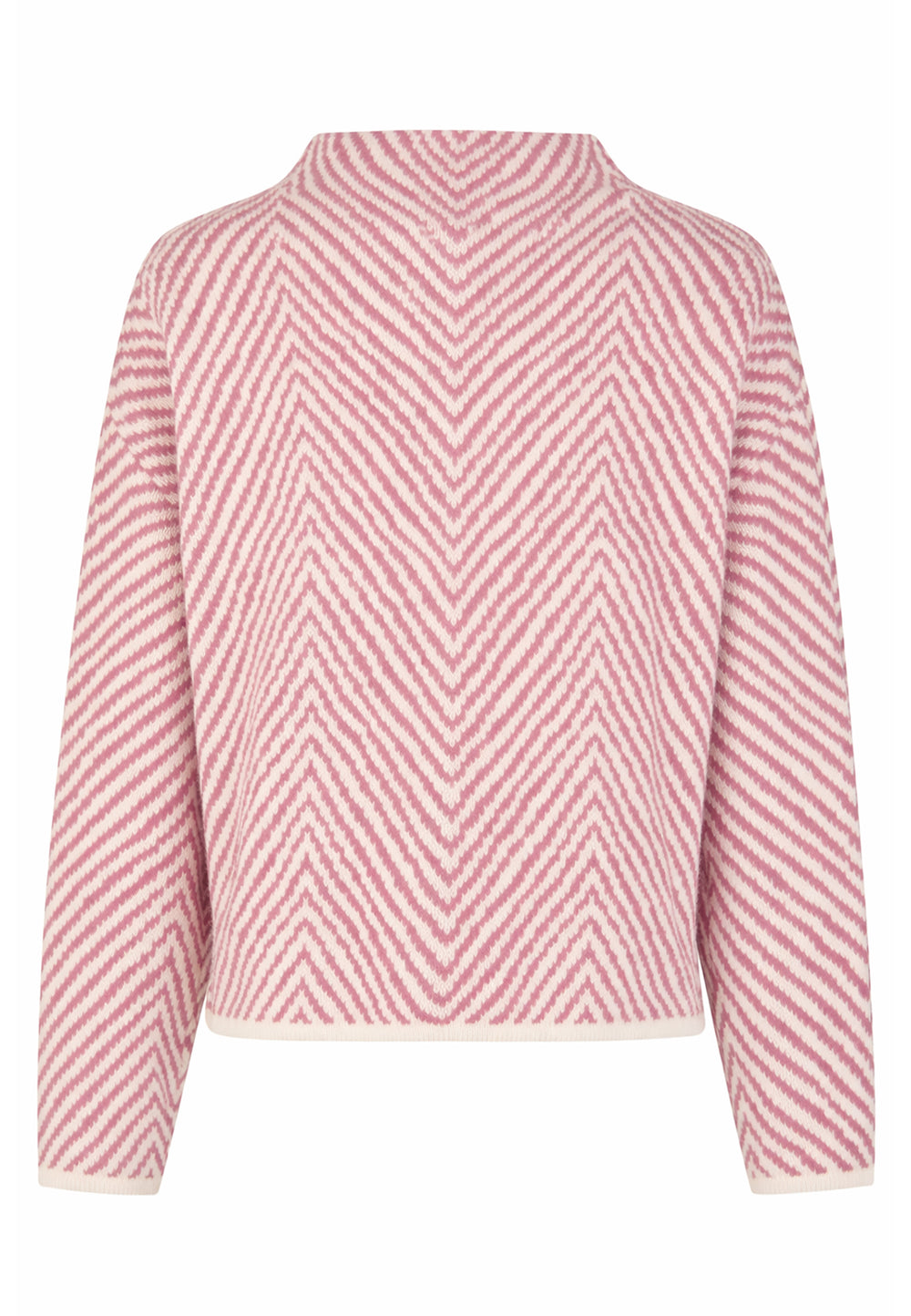 SWEATER, SOFT PINK GRAPHIC 670-181602 Bild 2