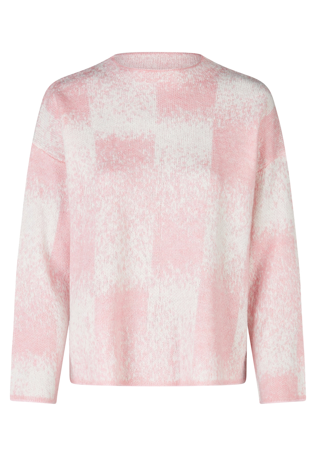 SWEATER, SOFT PINK MELANGE 670-1816ME Bild 1