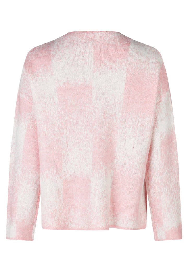 SWEATER, SOFT PINK MELANGE 670-1816ME Bild 2