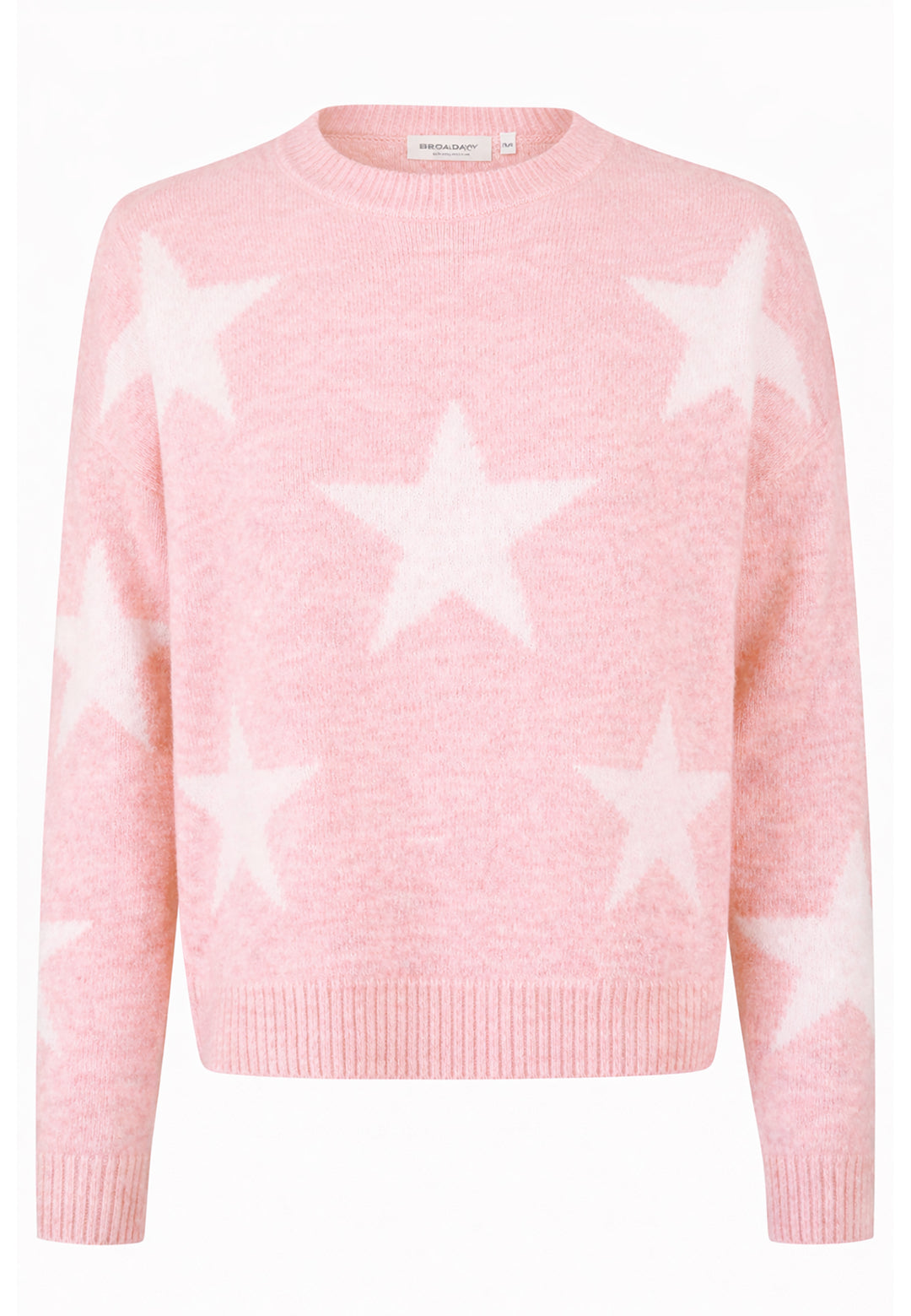 SWEATER, SOFT PINK MELANGE 670-1816ME Bild 1