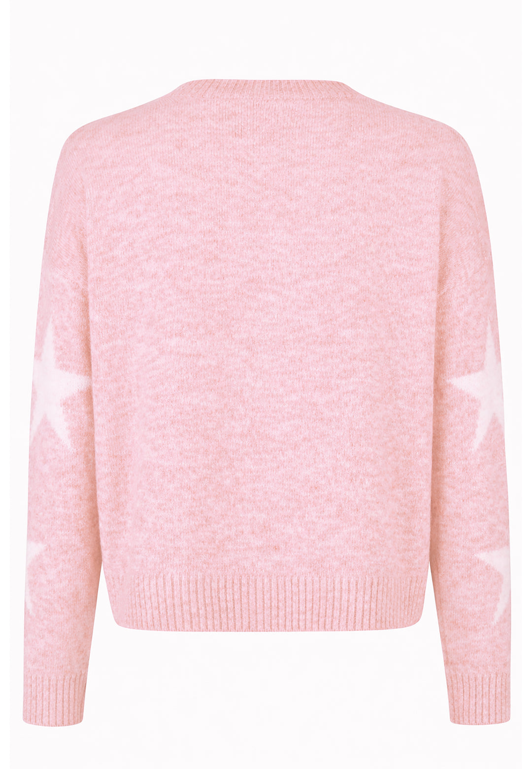 SWEATER, SOFT PINK MELANGE 670-1816ME Bild 2
