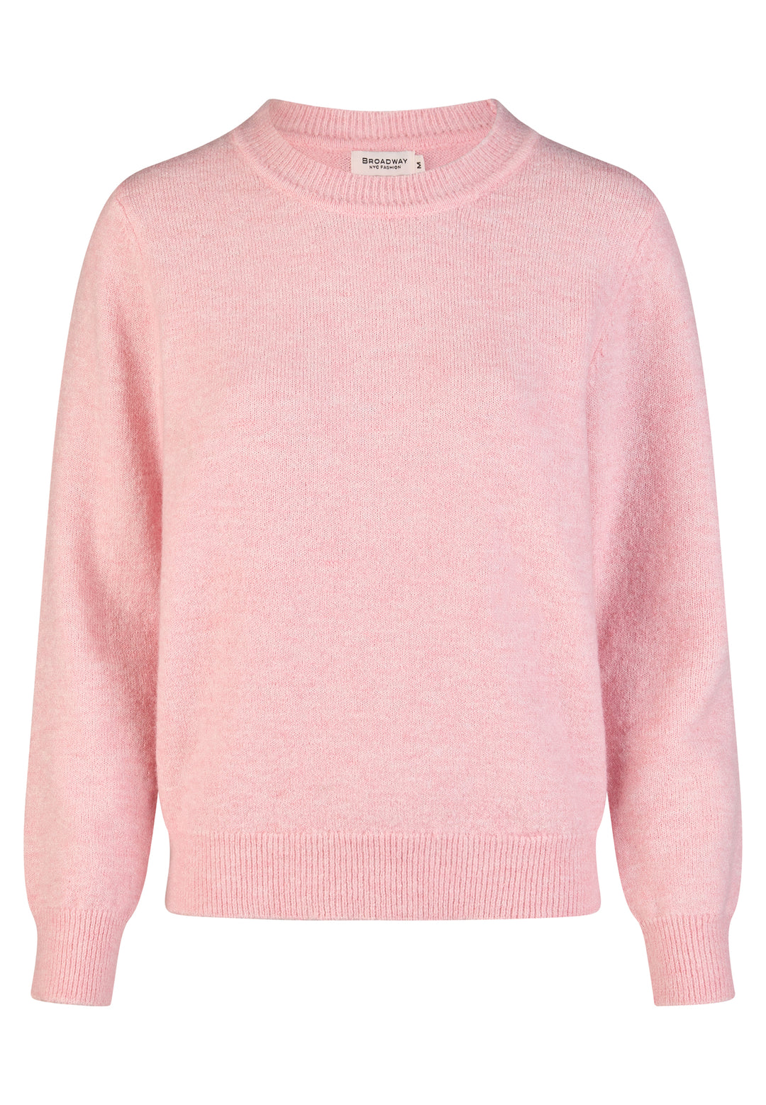 SWEATER, SOFT PINK MELANGE 670-1816ME Bild 1