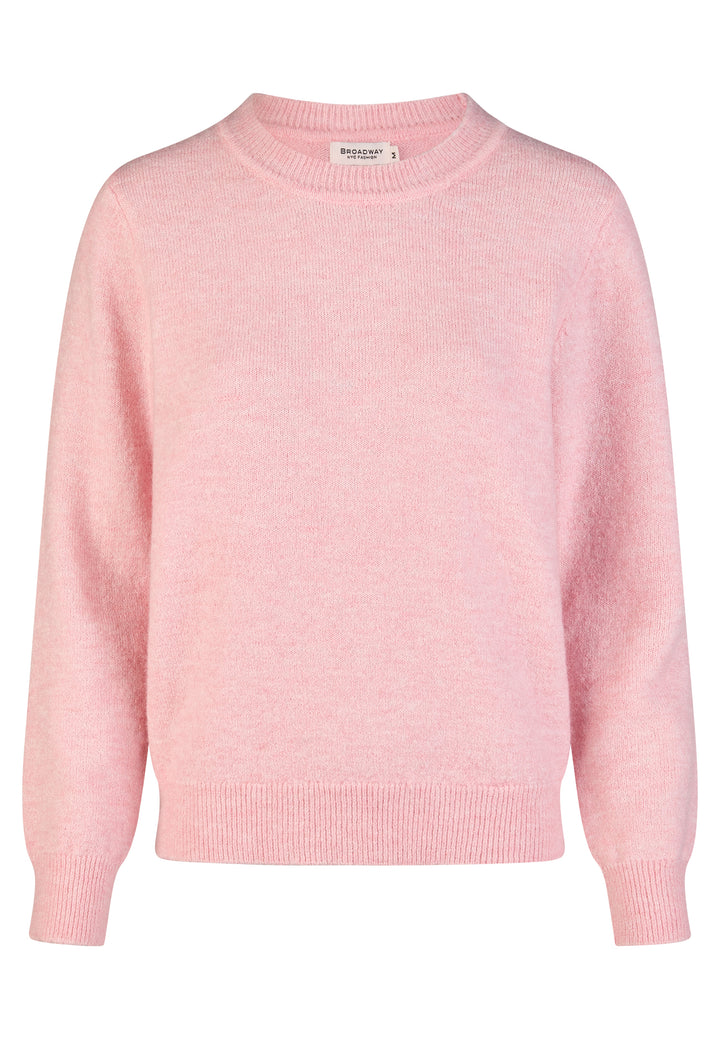 SWEATER, SOFT PINK MELANGE 670-1816ME Bild 1