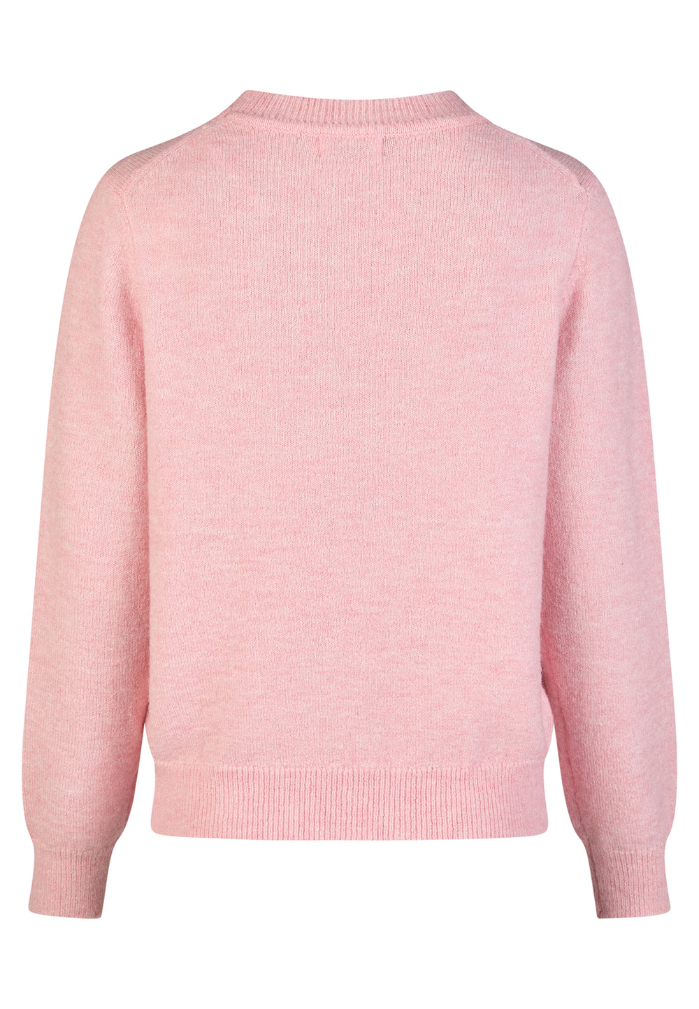 SWEATER, SOFT PINK MELANGE 670-1816ME Bild 2