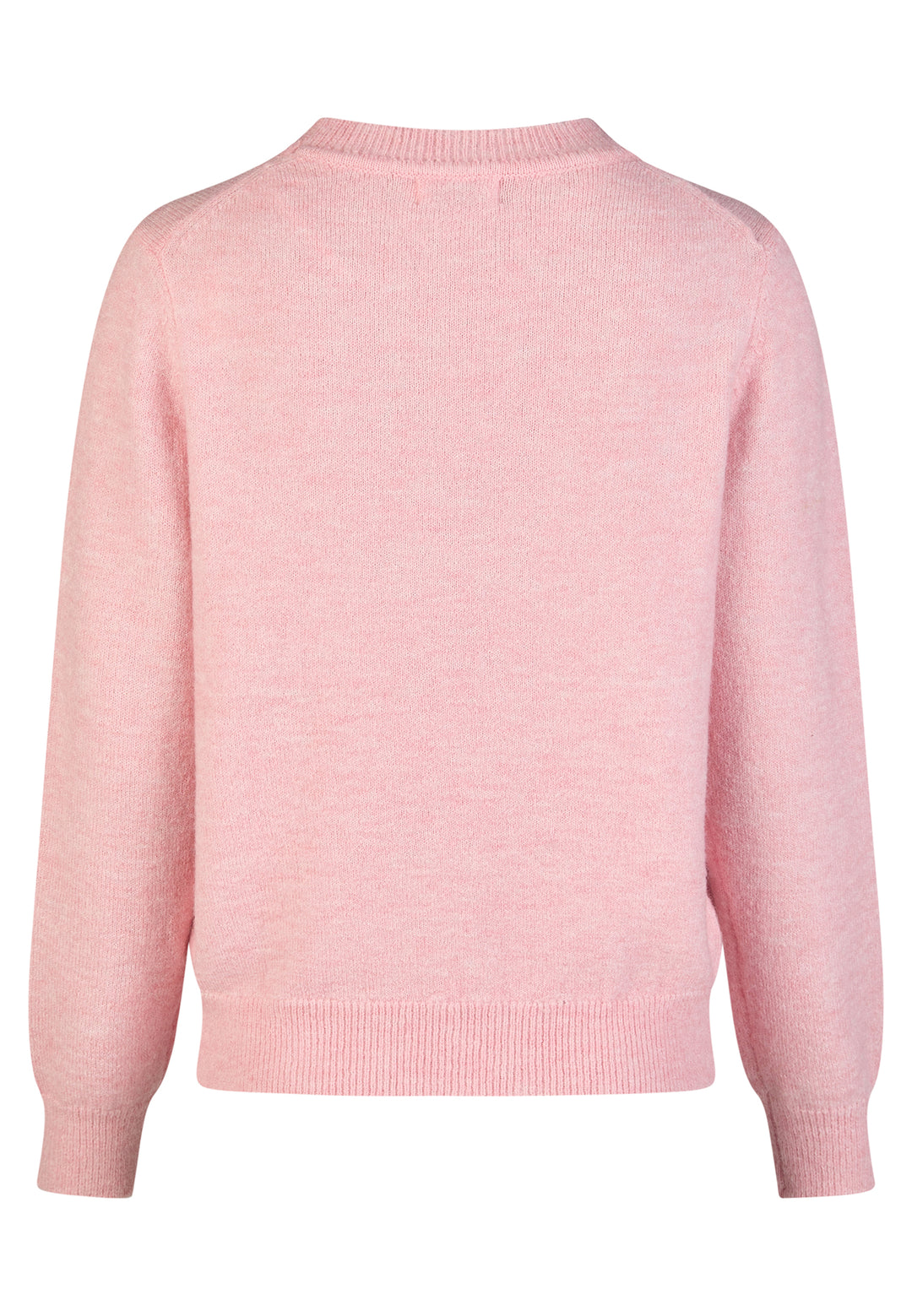 SWEATER, SOFT PINK MELANGE 670-1816ME Bild 2