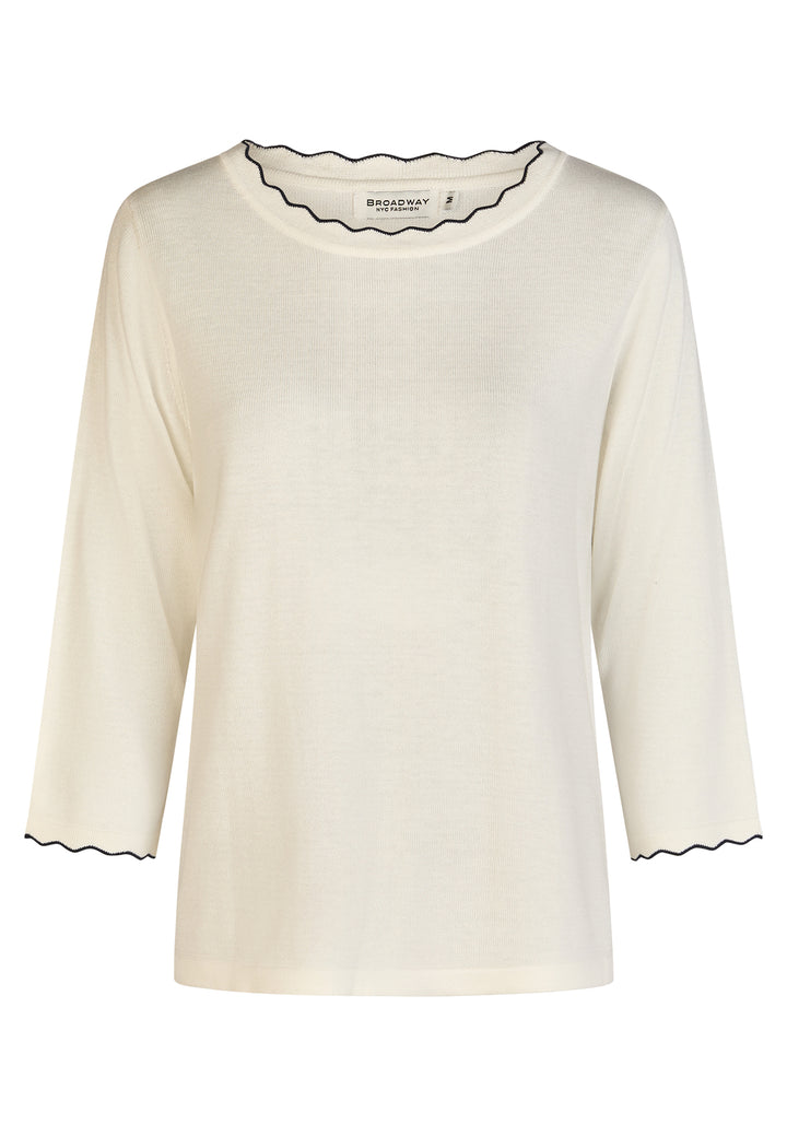 SWEATER, SOFT WHITE 101-060600 Bild 1