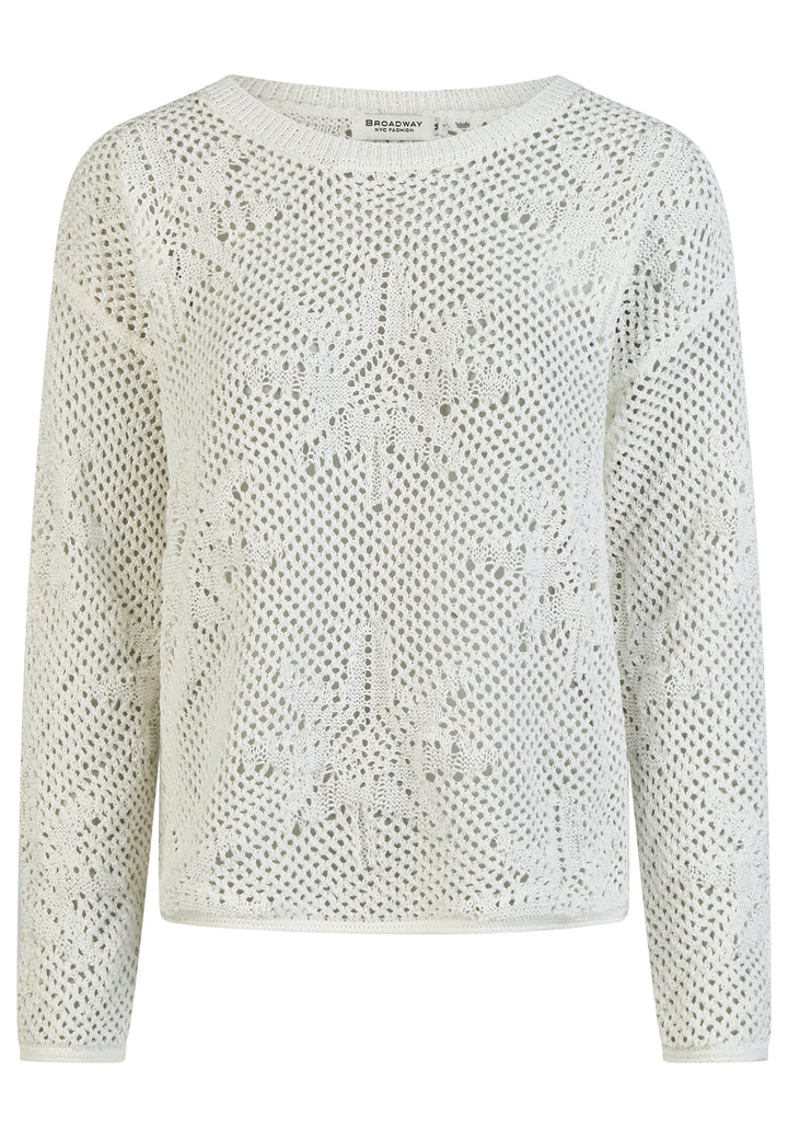 SWEATER, SOFT WHITE 101-060600 Bild 1