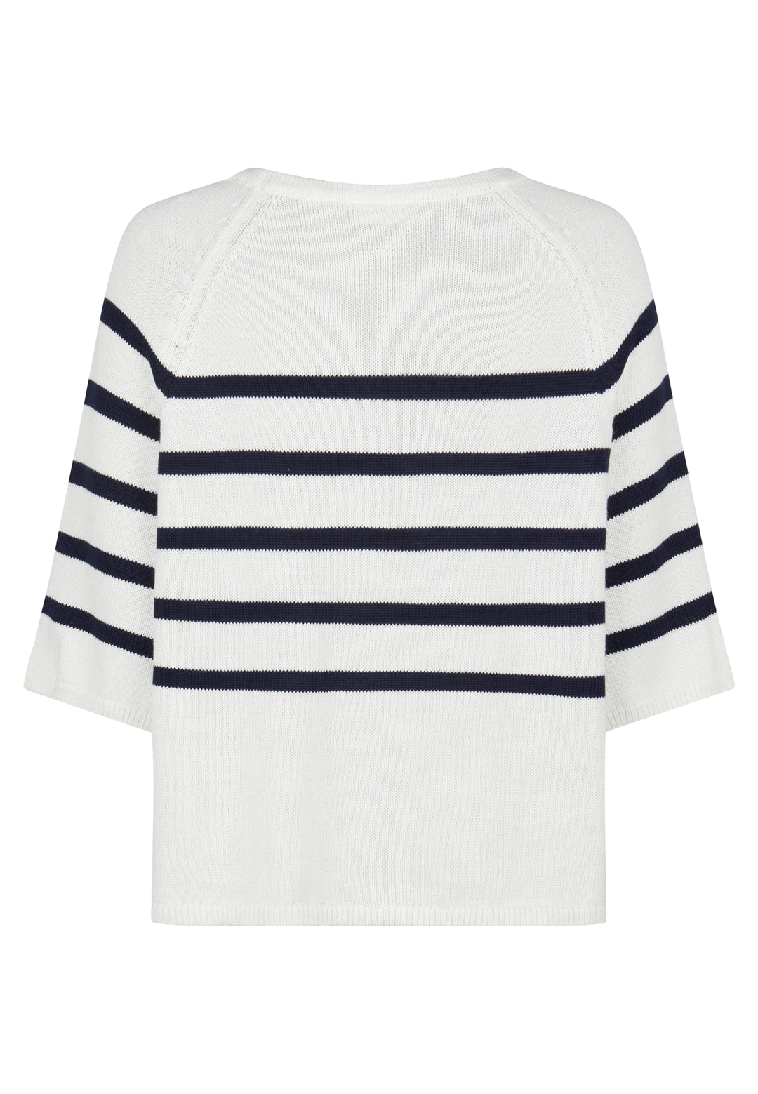 SWEATER, SOFT WHITE STRIPE 101-060601 Bild 2