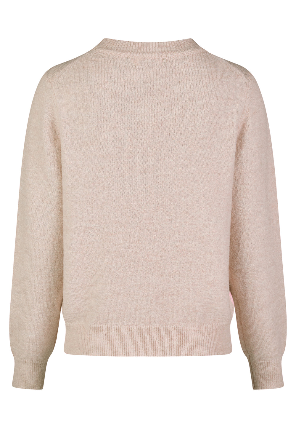 SWEATER, WARM SAND MELANGE 120-1214ME Bild 2