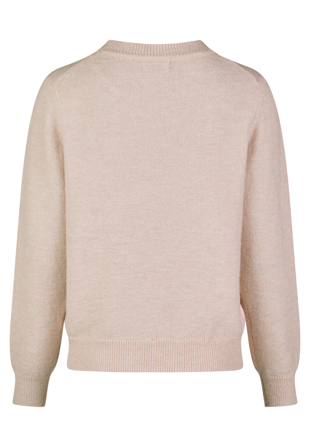 SWEATER, WARM SAND MELANGE 120-1214ME Bild 2