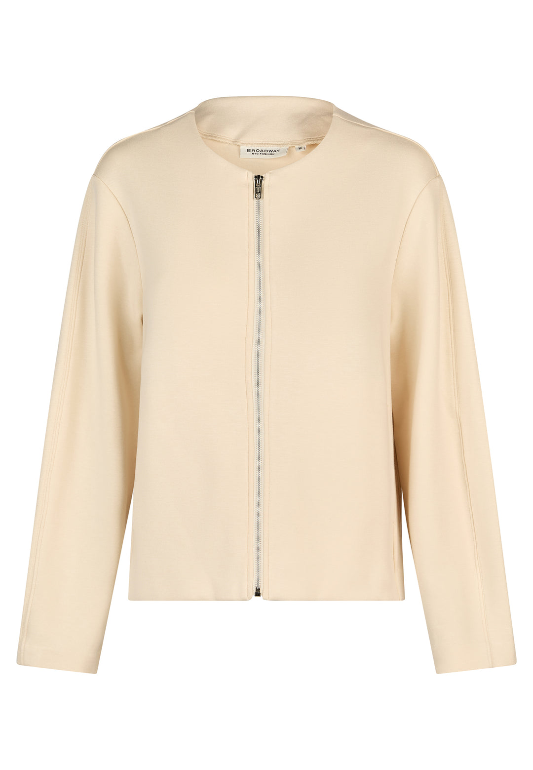 SWEATJACKET, SAND 120-071200 Bild 1