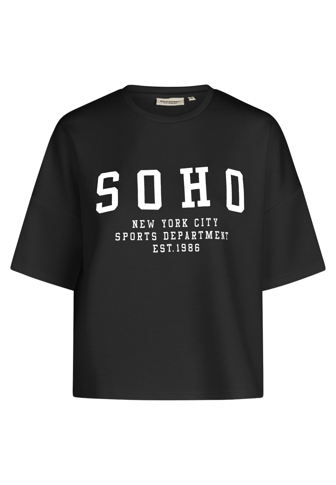 SWEATSHIRT, BLACK 001-030300 Bild 1