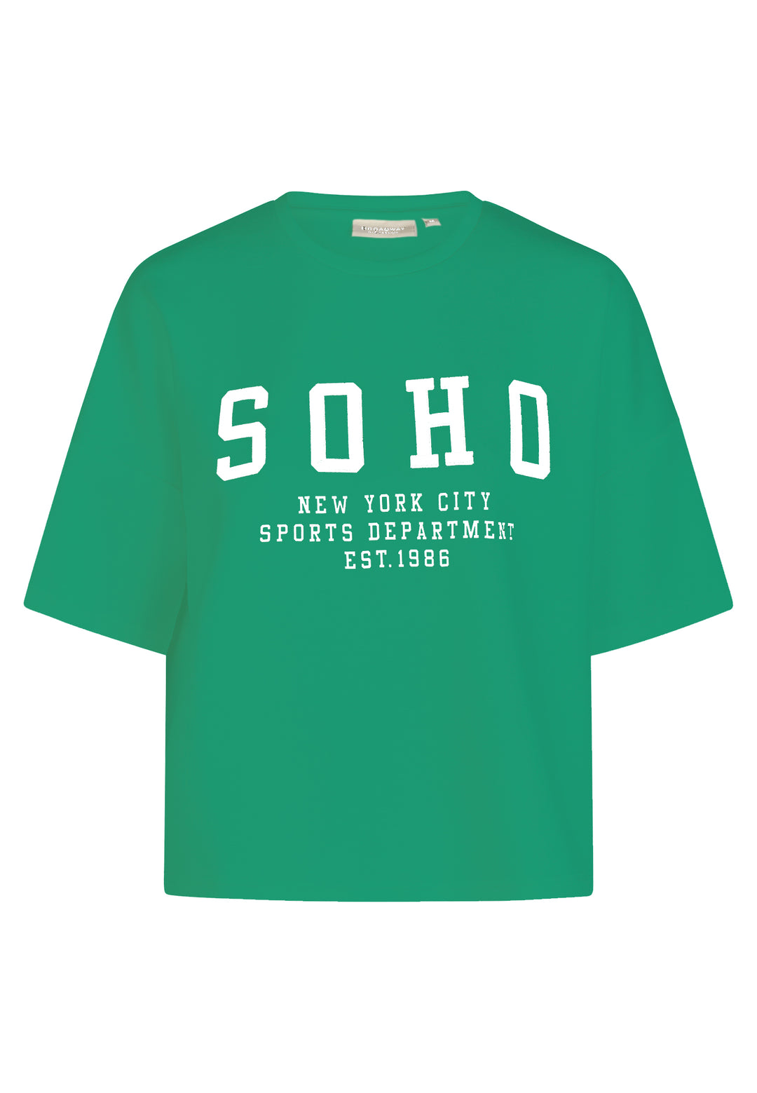 SWEATSHIRT, CAMPUS GREEN 310-602600 Bild 1