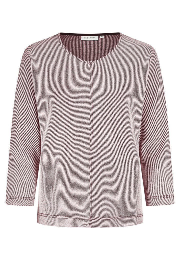 SWEATSHIRT, CHOCOLATE PLUM 201-111000 Bild 1