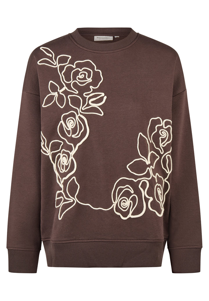 SWEATSHIRT, CHOCOLATE PLUM 201-111000 Bild 1