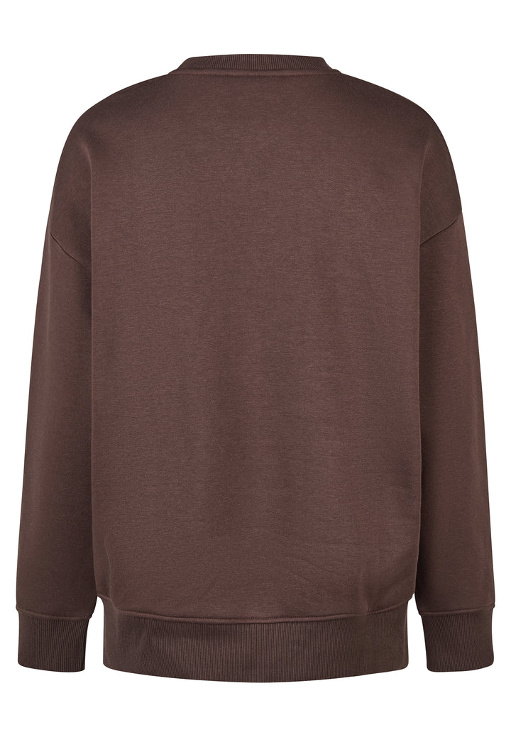 SWEATSHIRT, CHOCOLATE PLUM 201-111000 Bild 2