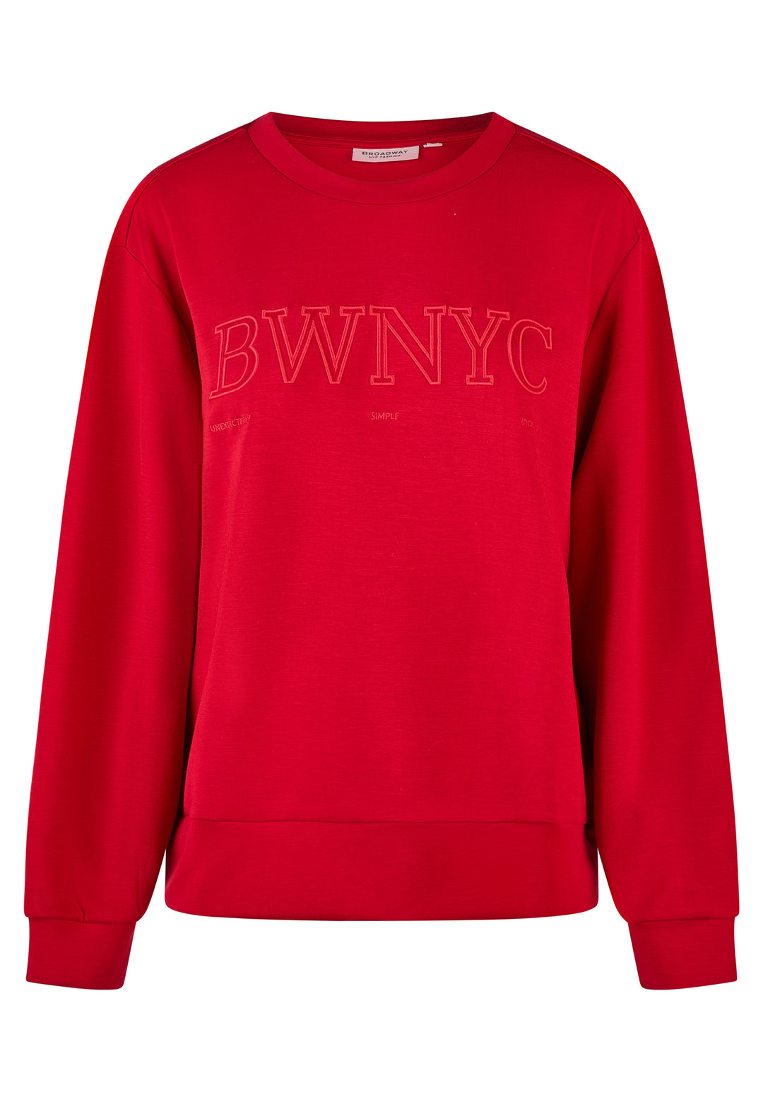 SWEATSHIRT, DARK RED 601-155700 Bild 1