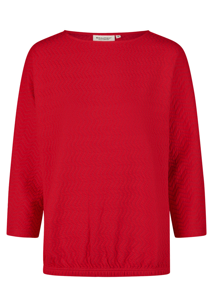 SWEATSHIRT, DARK RED 601-155700 Bild 1