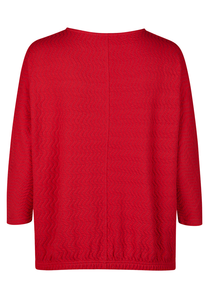 SWEATSHIRT, DARK RED 601-155700 Bild 2