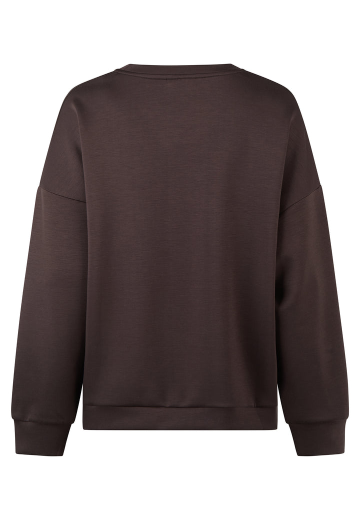 SWEATSHIRT, ESPRESSO 201-110300 Bild 2