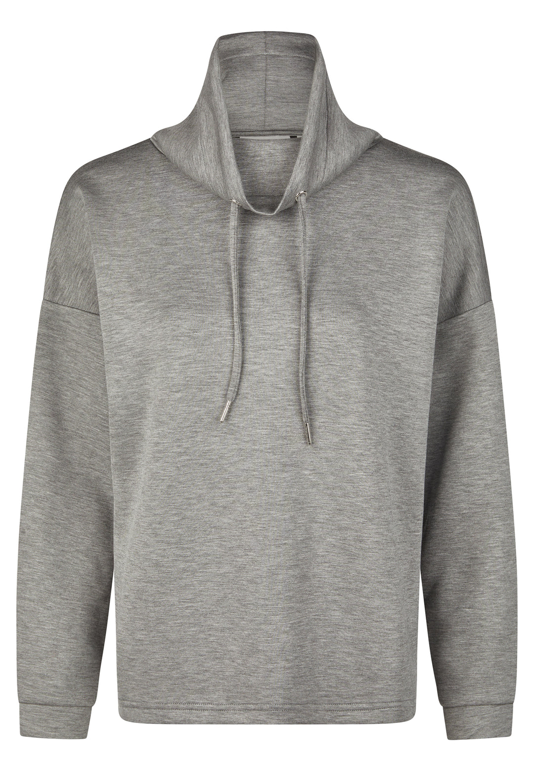 SWEATSHIRT, FROST GRAY MELANGE 032-0000ME Bild 1