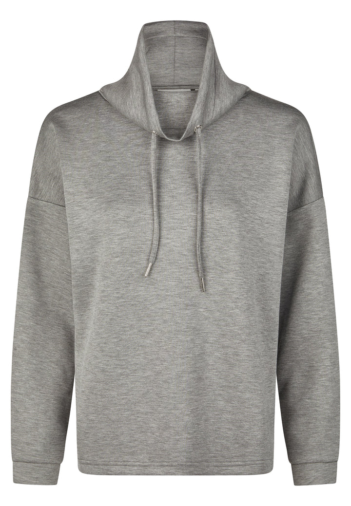 SWEATSHIRT, FROST GRAY MELANGE 032-0000ME Bild 1