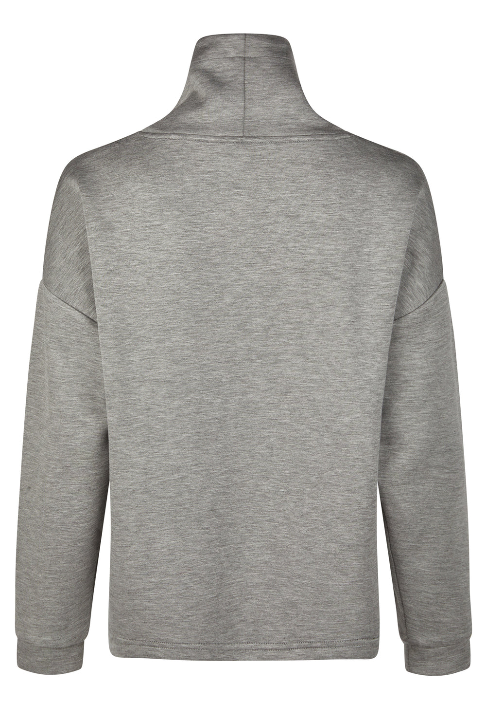 SWEATSHIRT, FROST GRAY MELANGE 032-0000ME Bild 2