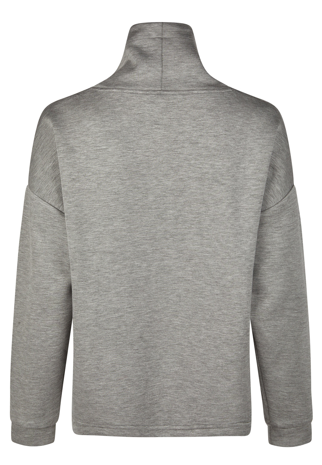 SWEATSHIRT, FROST GRAY MELANGE 032-0000ME Bild 2