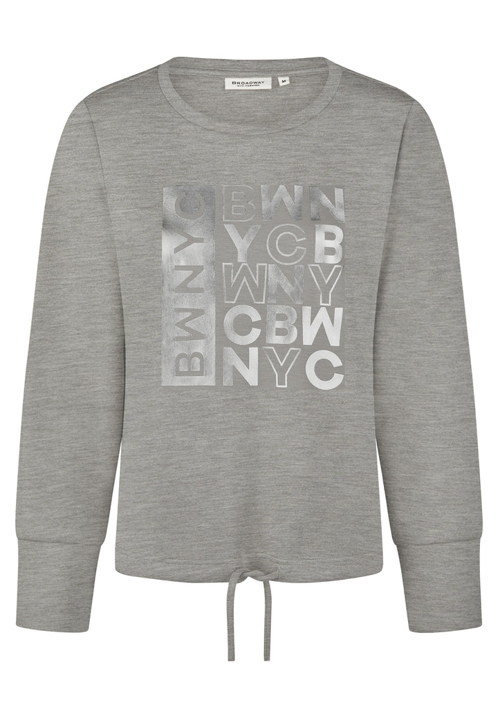 SWEATSHIRT, FROST GRAY MELANGE 032-0000ME Bild 1