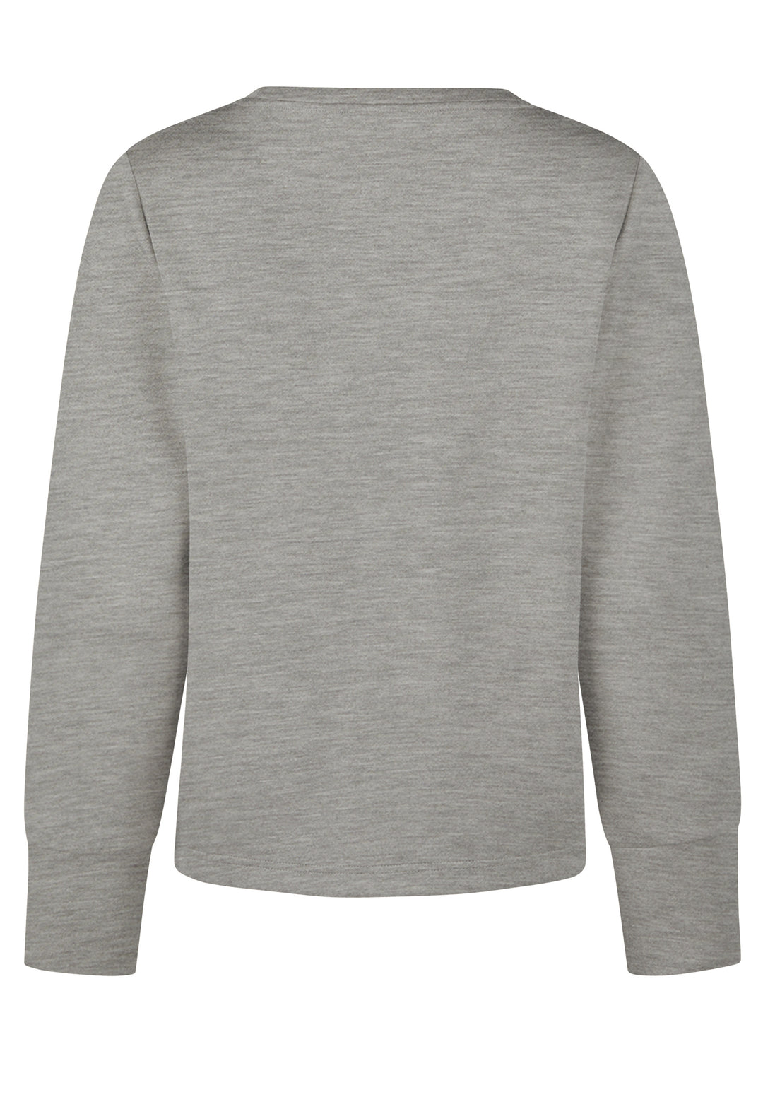 SWEATSHIRT, FROST GRAY MELANGE 032-0000ME Bild 2