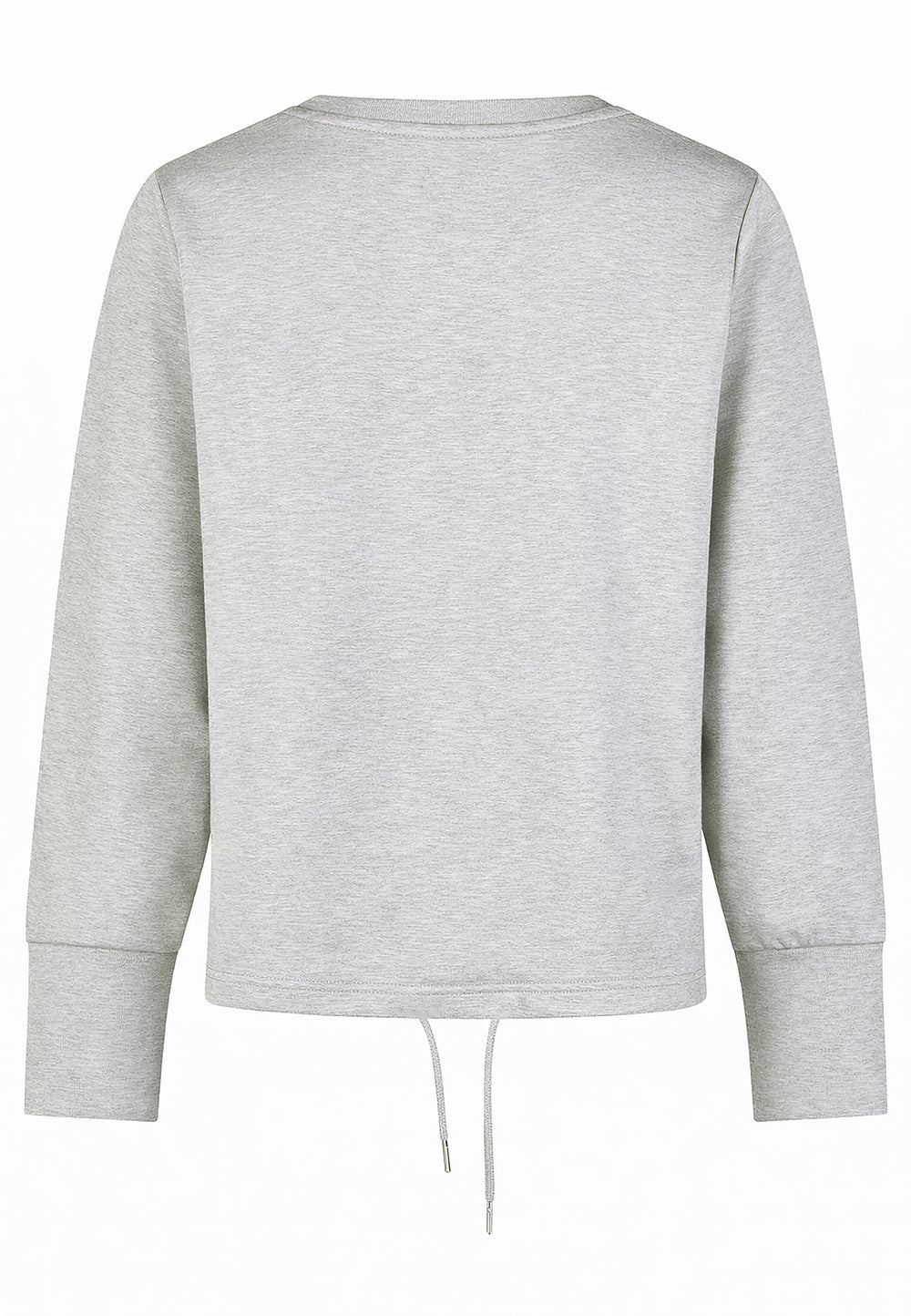SWEATSHIRT, LIGHT GREY MELANGE 050-4201ME Bild 2
