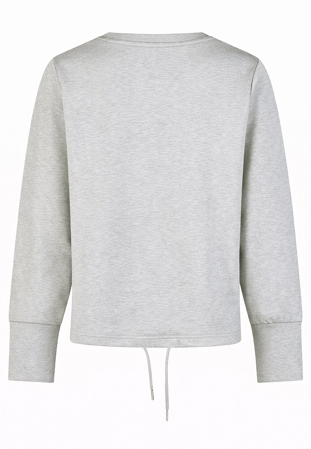 SWEATSHIRT, LIGHT GREY MELANGE 050-4201ME Bild 2