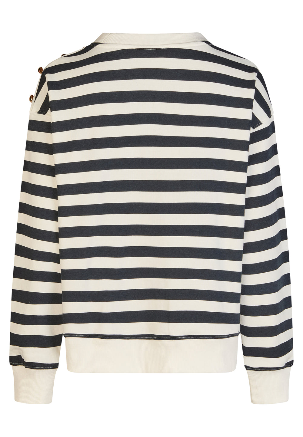 SWEATSHIRT, NAVY BLUE STRIPE 402-392403 Bild 2