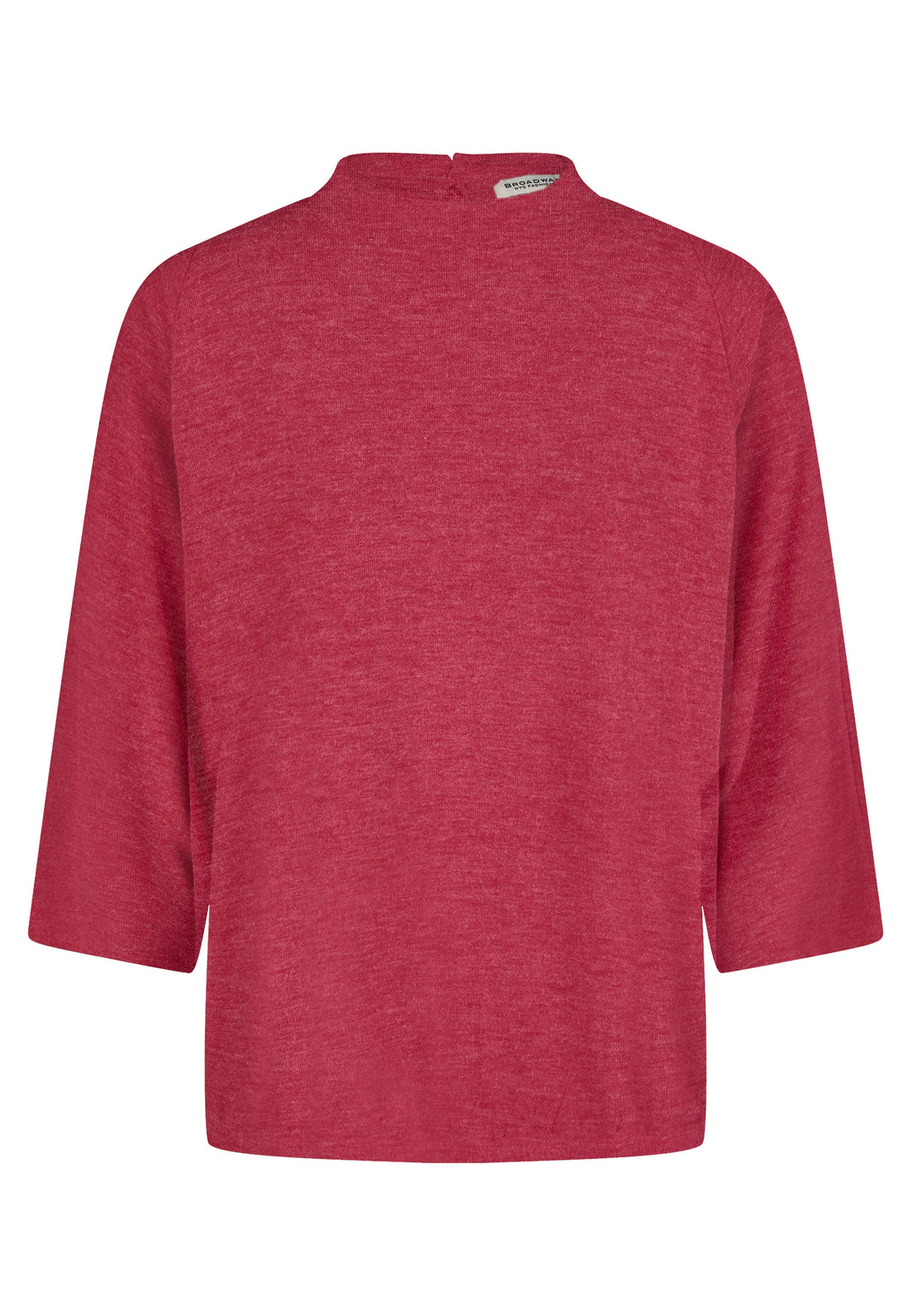 SWEATSHIRT, SANGRIA MELANGE 650-2047ME Bild 1