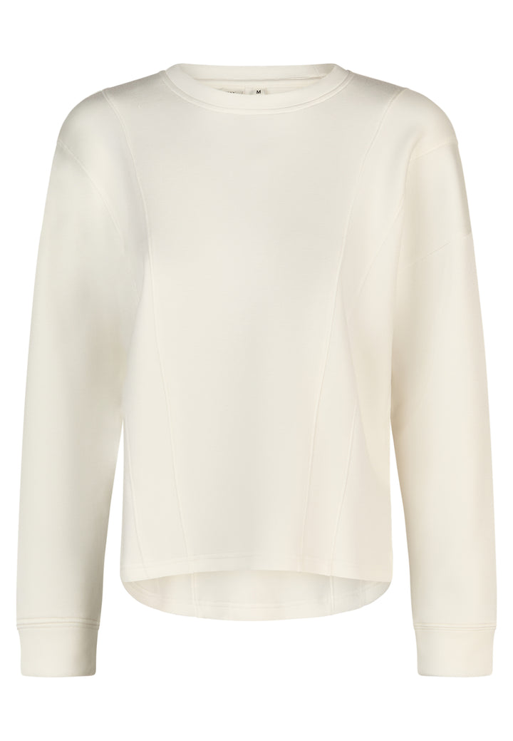 SWEATSHIRT, SOFT WHITE 101-060600 Bild 1
