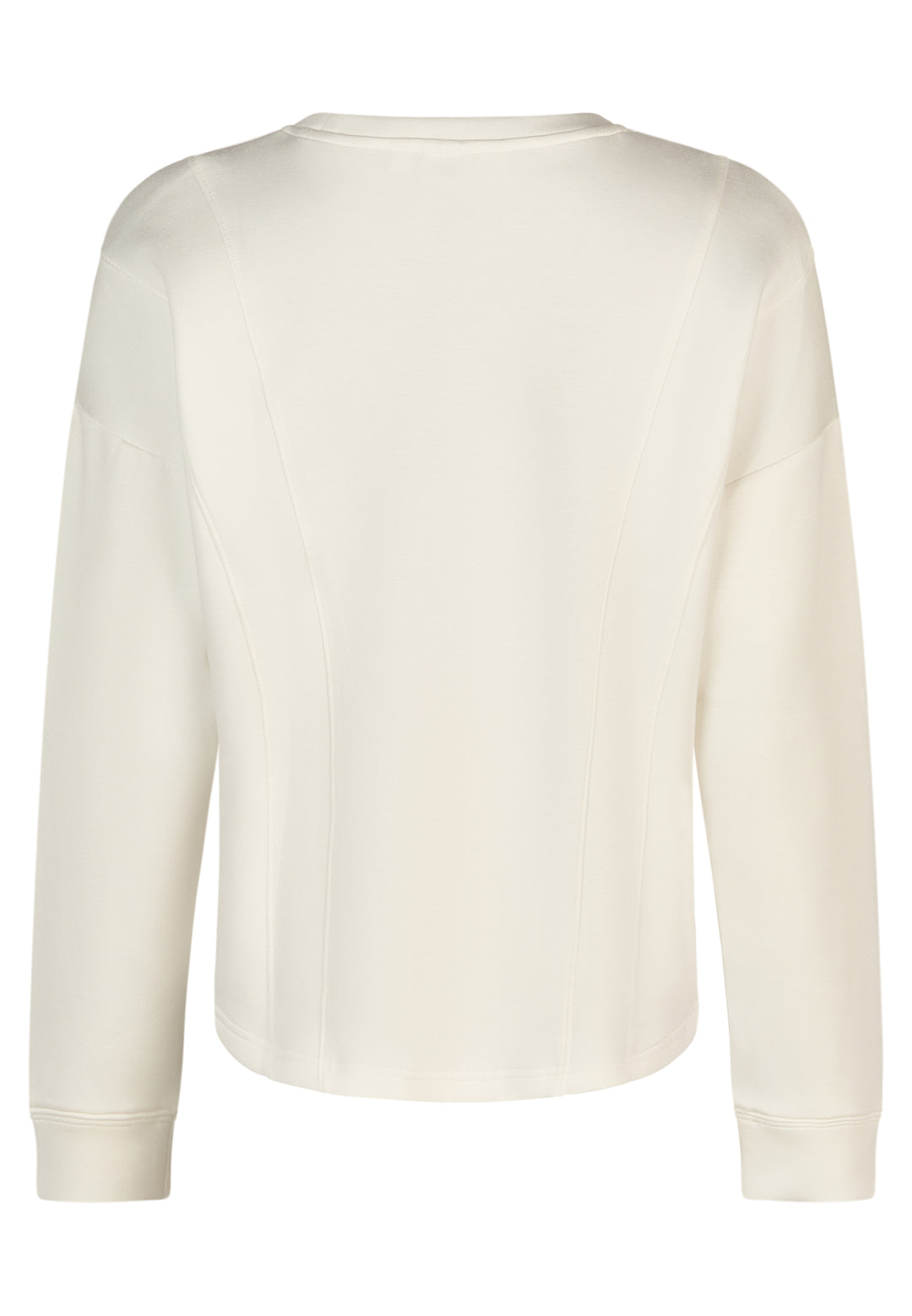 SWEATSHIRT, SOFT WHITE 101-060600 Bild 2