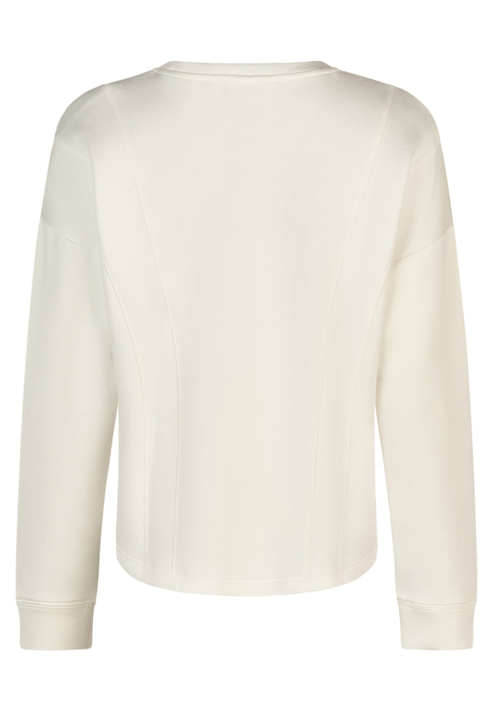 SWEATSHIRT, SOFT WHITE 101-060600 Bild 2