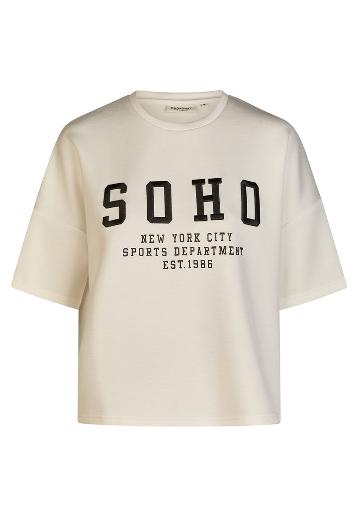 SWEATSHIRT, SOFT WHITE 101-060600 Bild 1