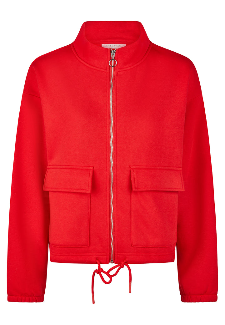 SWEATSHIRT, TRUE RED 630-166400 Bild 1