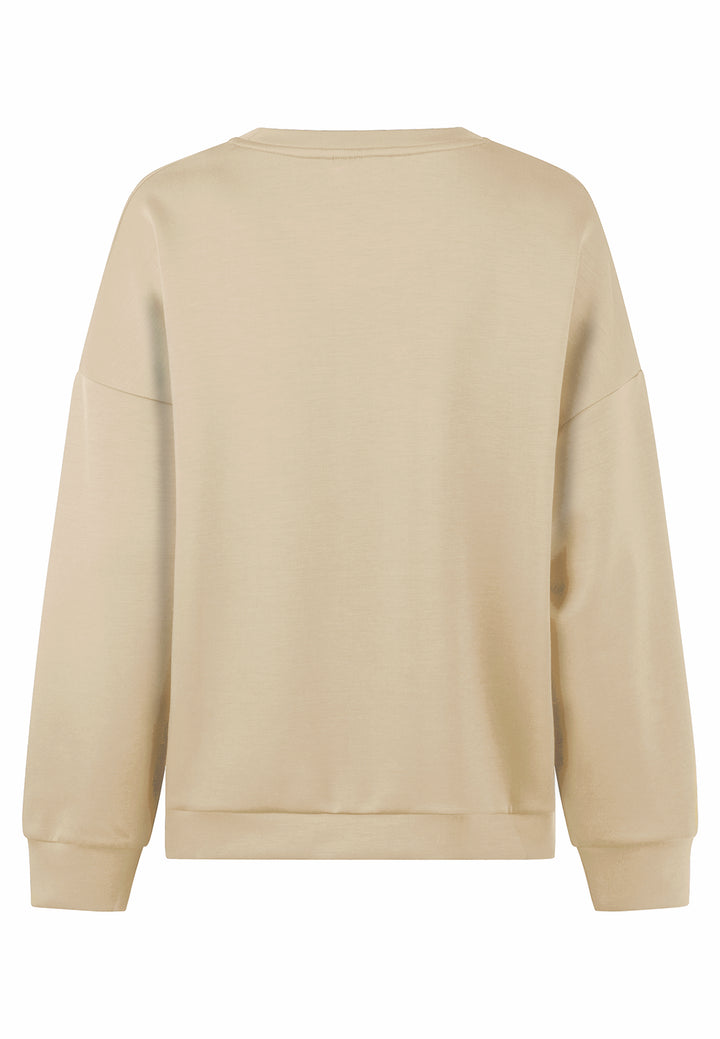SWEATSHIRT, WARM SAND 120-121400 Bild 2