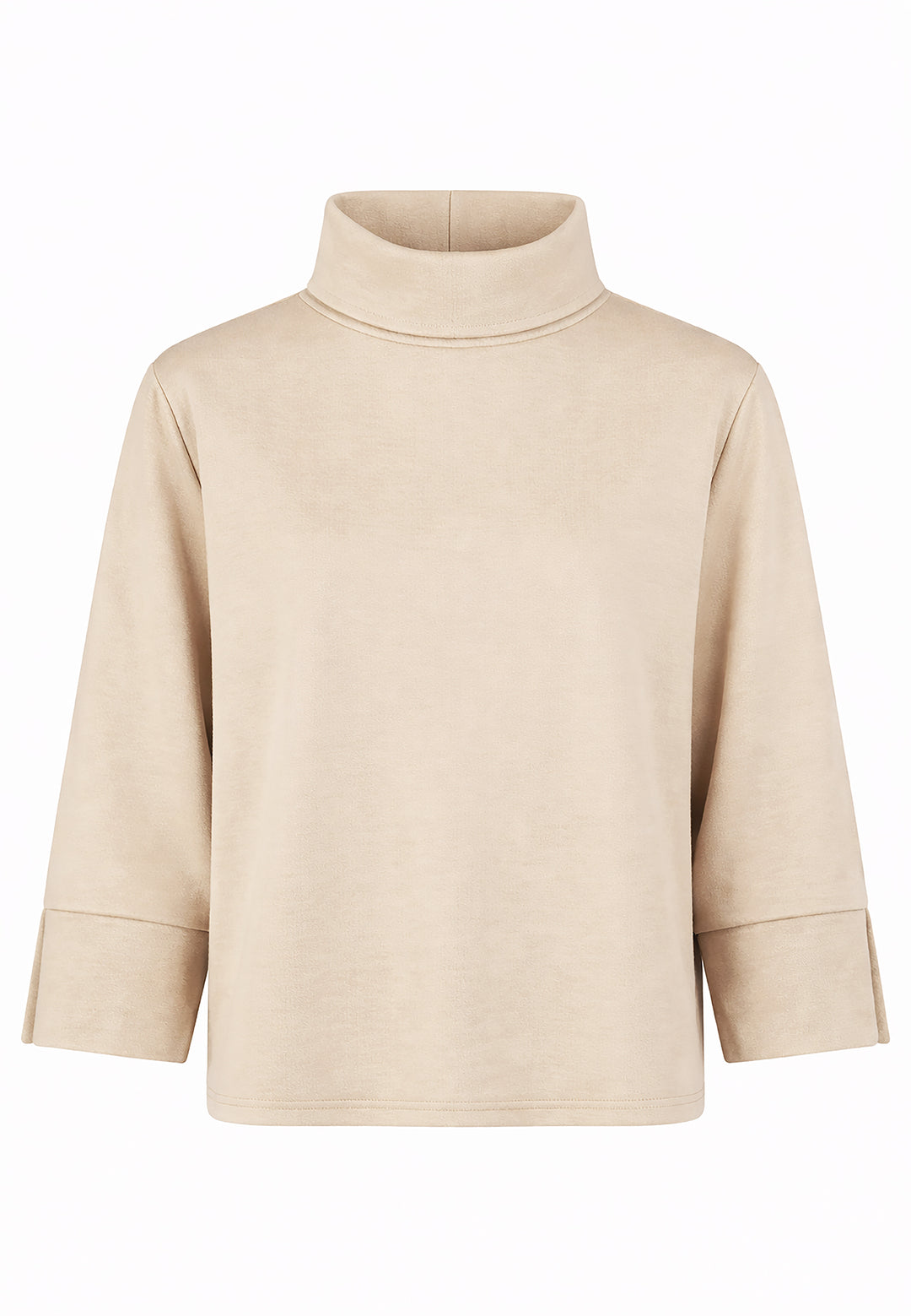 SWEATSHIRT, WARM SAND 120-121400 Bild 1